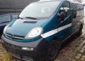 Samochód ogólnego przeznaczenia OPEL F7 VIVARO 1,9 TDI 