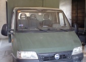 Samochód izotermiczny FIAT DUCATO zmodernizowany 