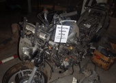 Motocykl HONDA NT 700 (powypadkowy, przebieg: 40 428 km) 