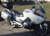 Motocykl BMW R1200 RT (przebieg: 54 235 km) 