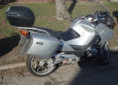 Motocykl BMW R1200 RT (przebieg: 54 235 km) 