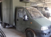 Samochód izotermiczny FIAT DUCATO zmodernizowany 