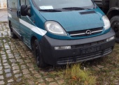 Samochód ogólnego przeznaczenia OPEL F7 VIVARO 1,9 TDI 