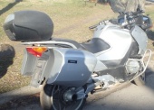 Motocykl BMW R1200 RT (przebieg: 56 581 km) 