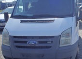 Samochód ogólnego przeznaczenia małej ładowności FORD TRANSIT 280S TDCI (uszkodzona szyba zabudowy) 