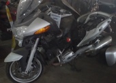 Motocykl BMW R1200 RT (niekompletny, przebieg: 37 013 km) 