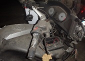 Motocykl BMW R1200 RT (niekompletny, przebieg: 37 013 km) 