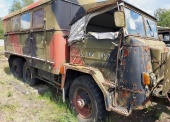 Autobus Sztabowy AS-2 na samochodzie STAR-66 (bez wyposażenia) 