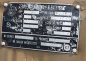 Zespół spalinowo-elektryczny PAD-16-3/400/P1 (16 kW, 380 V, 50 Hz) na przyczepie 1-os. (ładowność 1,5 t) 