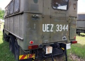 Autobus Sztabowy AS-2 na samochodzie STAR-660M2 (bez wyposażenia, z wyciągarką) 