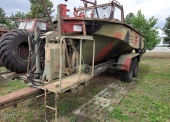 Kuter holowniczy KH-200 na przyczepie 2-os. PKH-200 (ład. 4,2 t) 