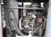 Zespół spalinowo-elektryczny PAD-20-3/400/P1 (20 kW, 380 V, 50 Hz) na przyczepie 1-os. (ładowność 1,5 t) 