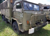 Autobus Sztabowy AS-2 na samochodzie STAR-660M2 (bez wyposażenia, z wyciągarką) 