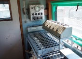 Nadwozie 117/AUM/PSŁ-2M/S (z częściowym wyposażeniem), w tym m.in.: dwa ZSE PAB 2-1/230 do PSŁ-2M (2 kW, 230 V, 50 Hz) itp. 