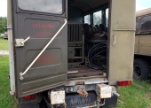 Polowa stacja zasilania SZ-2/S na samochodzie STAR-660M1 (z częściowym wyposażeniem, z wyciągarką), w tym m.in. ZSE PAD-16-3/400 (16 kW, 400/230 V, 50 Hz) itp. 