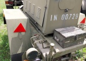 Elektrownia oświetleniowa EO-4 (z częściowym wyposażeniem) z PAB-4-1-230-P (4 kW, 230 V, 50 Hz) na przyczepie 1-os (ładowność 0,5 t) 