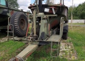 Kuter holowniczy KH-200 na przyczepie 2-os. PKH-200 (ład. 4,2 t) 
