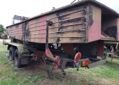 Kuter holowniczy KH-200 na przyczepie 2-os. PKH-200 (ład. 4,2 t) 