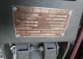 Polowa stacja zasilania SZ-2/S na samochodzie STAR-660M1 (z częściowym wyposażeniem, z wyciągarką), w tym m.in. ZSE PAD-16-3/400 (16 kW, 400/230 V, 50 Hz) itp. 