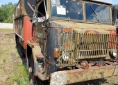 Autobus Sztabowy AS-2 na samochodzie STAR-66 (bez wyposażenia) 