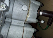 Silnik zaburtowy DE-45DS 
