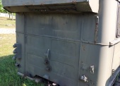 Nadwozie 117/AUM/PSŁ-2M/S (z częściowym wyposażeniem), w tym m.in.: dwa ZSE PAB 2-1/230 do PSŁ-2M (2 kW, 230 V, 50 Hz) itp. 