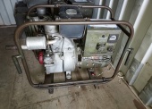 Zespół spalinowo-elektryczny PAB-2-1/230/R (2 kW, 230 V, 50 Hz) na ramie 