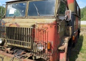Autobus Sztabowy AS-2 na samochodzie STAR-66 (bez wyposażenia) 
