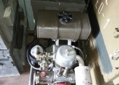 Elektrownia oświetleniowa EO-1 (z częściowym wyposażeniem) z PAB-2-1/230R (2 kW, 230 V, 50 Hz) na ramie  