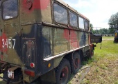 Autobus Sztabowy AS-2 na samochodzie STAR-66 (bez wyposażenia) 