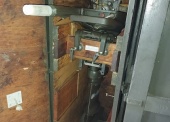 Silnik zaburtowy DE-45DS 