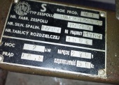 Zespół spalinowo-elektryczny PAB-2-1/230/R (2 kW, 230 V, 50 Hz) na ramie 