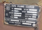Zespół spalinowo-elektryczny PAD-16-3/400/P1 (16 kW, 380 V, 50 Hz) na przyczepie 1-os. (ładowność 1,5 t) 