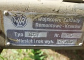 Elektrownia oświetleniowa EO-4 (z częściowym wyposażeniem) z PAB-4-1-230-P (4 kW, 230 V, 50 Hz) na przyczepie 1-os (ładowność 0,5 t) 