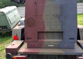 Zespół spalinowo-elektryczny PAD-20-3/400/P1 (20 kW, 380 V, 50 Hz) na przyczepie 1-os. (ładowność 1,5 t) 