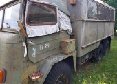 Autobus Sztabowy AS-2 na samochodzie STAR-660M2 (bez wyposażenia, z wyciągarką) 