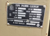 Zespół spalinowo-elektryczny PAD-16-3/400/P1 (16 kW, 380 V, 50 Hz) na przyczepie 1-os. (ładowność 1,5 t) 