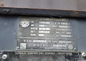 Zespół spalinowo-elektryczny PAD-20-3/400/P1 (20 kW, 380 V, 50 Hz) na przyczepie 1-os. (ładowność 1,5 t) 