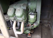 Zespół spalinowo-elektryczny PAD-8-3/400/P1 (8 kW, 380 V, 50 Hz) na przyczepie 1-os. (ładowność 0,8 t) 