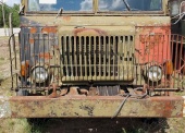 Autobus Sztabowy AS-2 na samochodzie STAR-66 (bez wyposażenia) 