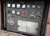 Zespół spalinowo-elektryczny PAD-16-3/400/P1 (16 kW, 380 V, 50 Hz) na przyczepie 1-os. (ładowność 1,5 t) 