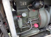 Zespół spalinowo-elektryczny PAD-16-3/400/P1 (16 kW, 380 V, 50 Hz) na przyczepie 1-os. (ładowność 1,5 t) 
