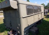 Nadwozie 117/AUM/PSŁ-2M/S (z częściowym wyposażeniem), w tym m.in.: dwa ZSE PAB 2-1/230 do PSŁ-2M (2 kW, 230 V, 50 Hz) itp. 