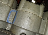 Silnik zaburtowy DE-45DS 
