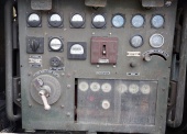 Zespół spalinowo-elektryczny PAD-16-3/400/P1 (16 kW, 380 V, 50 Hz) na przyczepie 1-os. (ładowność 1,5 t) 