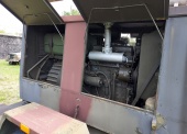Zespół spalinowo-elektryczny PAD-20-3/400/P1 (20 kW, 380 V, 50 Hz) na przyczepie 1-os. (ładowność 1,5 t) 