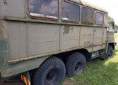 Autobus Sztabowy AS-2 na samochodzie STAR-660M2 (bez wyposażenia, z wyciągarką) 