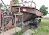 Kuter holowniczy KH-200 na przyczepie 2-os. PKH-200 (ład. 4,2 t) 