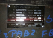 Elektrownia oświetleniowa EO-1-05 (z częściowym wyposażeniem) z PAB-2-1/230R (2 kW, 230 V, 50 Hz) na ramie 