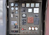 Zespół spalinowo-elektryczny PAD-20-3/400/P1 (20 kW, 380 V, 50 Hz) na przyczepie 1-os. (ładowność 1,5 t) 